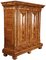 Antique Zurich Wave Cabinet Walnut Crossing 18 Century. Similar to Frankfurt Wave Cabinet, 1720, Image 2