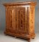 Antique Zurich Wave Cabinet Walnut Crossing 18 Century. Similar to Frankfurt Wave Cabinet, 1720 26