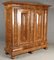 Antique Zurich Wave Cabinet in Walnut, 1735, Image 46