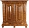 Antique Zurich Wave Cabinet in Walnut, 1735, Image 1