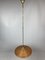 Pencil Split Reed, Rattan, Bamboo & Brass Pendant Lamp by Gabriella Crespi, 1970s 4