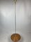 Lámpara colgante de caña dividida, ratán, bambú y latón de Gabriella Crespi, años 70, Imagen 7