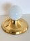 Italian Light Ball Wall Lamp by by Achille Castiglioni for Flos, 1960s, Image 7