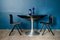 Vintage Table in Chrome Plating, 1960s, Image 16