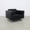 Armchair in Leather by Molinari, Italy, 1990s, Image 1