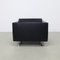 Armchair in Leather by Molinari, Italy, 1990s, Image 4