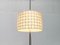 Mid-Century German Alunda Cocoon Floor Lamp by Friedel Wauer for Goldkant Leuchten, 1960s 11