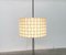 Mid-Century German Alunda Cocoon Floor Lamp by Friedel Wauer for Goldkant Leuchten, 1960s 20