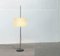 Lámpara de pie Alunda Cocoon alemana Mid-Century de Friedel Wauer para Goldkant Leuchten, años 60, Imagen 4