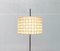 Mid-Century German Alunda Cocoon Floor Lamp by Friedel Wauer for Goldkant Leuchten, 1960s 2