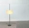 Lámpara de pie Alunda Cocoon alemana Mid-Century de Friedel Wauer para Goldkant Leuchten, años 60, Imagen 17
