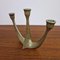 Brutalist Candleholder from Gilde Handwerk, 1950s 6