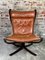 Scandinavian Falcon Lounge Chair by Sigurd Ressel, 1970, Image 1