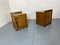 Art Deco Amsterdamse School Bedside Tables, 1920s, Set of 2 6