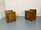 Art Deco Amsterdamse School Bedside Tables, 1920s, Set of 2 14