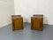 Art Deco Amsterdamse School Bedside Tables, 1920s, Set of 2 1