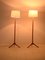 Oak Lamps by Carl Malmsten, 1960s, Set of 2, Image 2