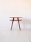 Teak Table with Double Shelf, 1960s 4