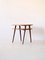 Teak Table with Double Shelf, 1960s 3