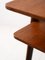 Teak Table with Double Shelf, 1960s, Image 5