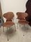 Modell 3100 Stühle von Arne Jacobsen für Fritz Hansen, 1960er, 4er Set 1
