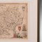 Antike gerahmte lithografische Karte von Hertfordshire, England 6