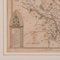Antique Framed Lithographic Map of Hertfordshire, England, Image 9