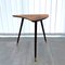 Mid-Century Scandinavian Side Table with Geometric Wooden Inlays, Sweden, 1950s 4
