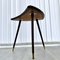 Mid-Century Scandinavian Side Table with Geometric Wooden Inlays, Sweden, 1950s 5