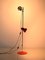 Red Floor Lamp, 1960s 2