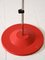Lampadaire Rouge, 1960s 10