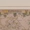 Antica mappa litografica incorniciata del Bedfordshire, Inghilterra, Immagine 7