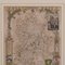 Antica mappa litografica incorniciata del Bedfordshire, Inghilterra, Immagine 5