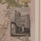 Antique Framed Lithographic Map of Bedfordshire, England 8