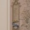 Antique Framed Lithographic Map of Bedfordshire, England 10