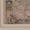 Carte Lithographique Encadrée Antique de Bedfordshire, Angleterre 11