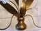 Regency Wandlampe mit Blumenmuster, 1970er 2