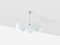 Triclinio Ceiling Light in Opaline Glass by Vico Magistretti for Artemide, 1967 1