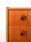 Teak Chest of Drawers with Round Handles, 1960s 8