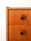 Teak Chest of Drawers with Round Handles, 1960s, Image 8