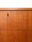 Teak Chest of Drawers with Round Handles, 1960s 6