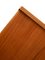Teak Chest of Drawers with Round Handles, 1960s, Image 9
