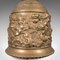 Victorian Ornate Wall Mounted Chime School Bell in Brass, 1890s, Image 7