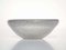 Italian Mezza Filigrana Murano Glass Bowl by Carlo Scarpa for Venini, 1950s 3