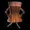 Vintage American Brown Chair, Image 1