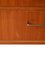 Mahogany Chest of 4 Drawers, 1950s, Image 9