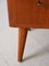 Mahogany Chest of 4 Drawers, 1950s, Image 8