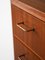 Mahogany Chest of 4 Drawers, 1950s, Image 7