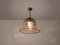 Deckenlampe aus Muranoglas & Bronze von Barovier & Toso, 1940er 6