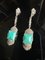 Art Deco Earrings by Theodor Fahrner, Germany, 1920s, Set of 2, Image 1